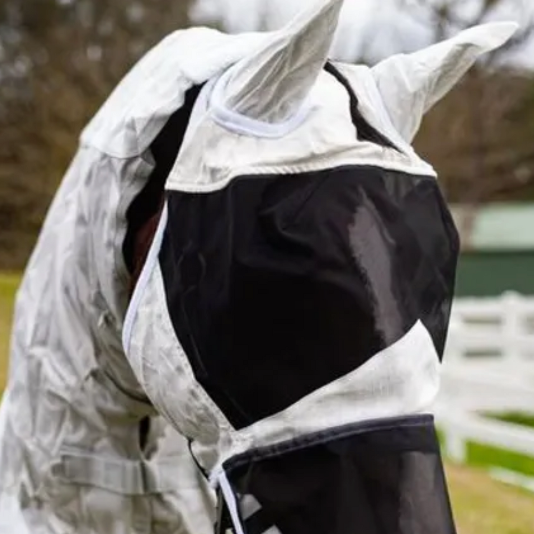 Ultra-Fine Hemp Fly Veil with Ears & Nose