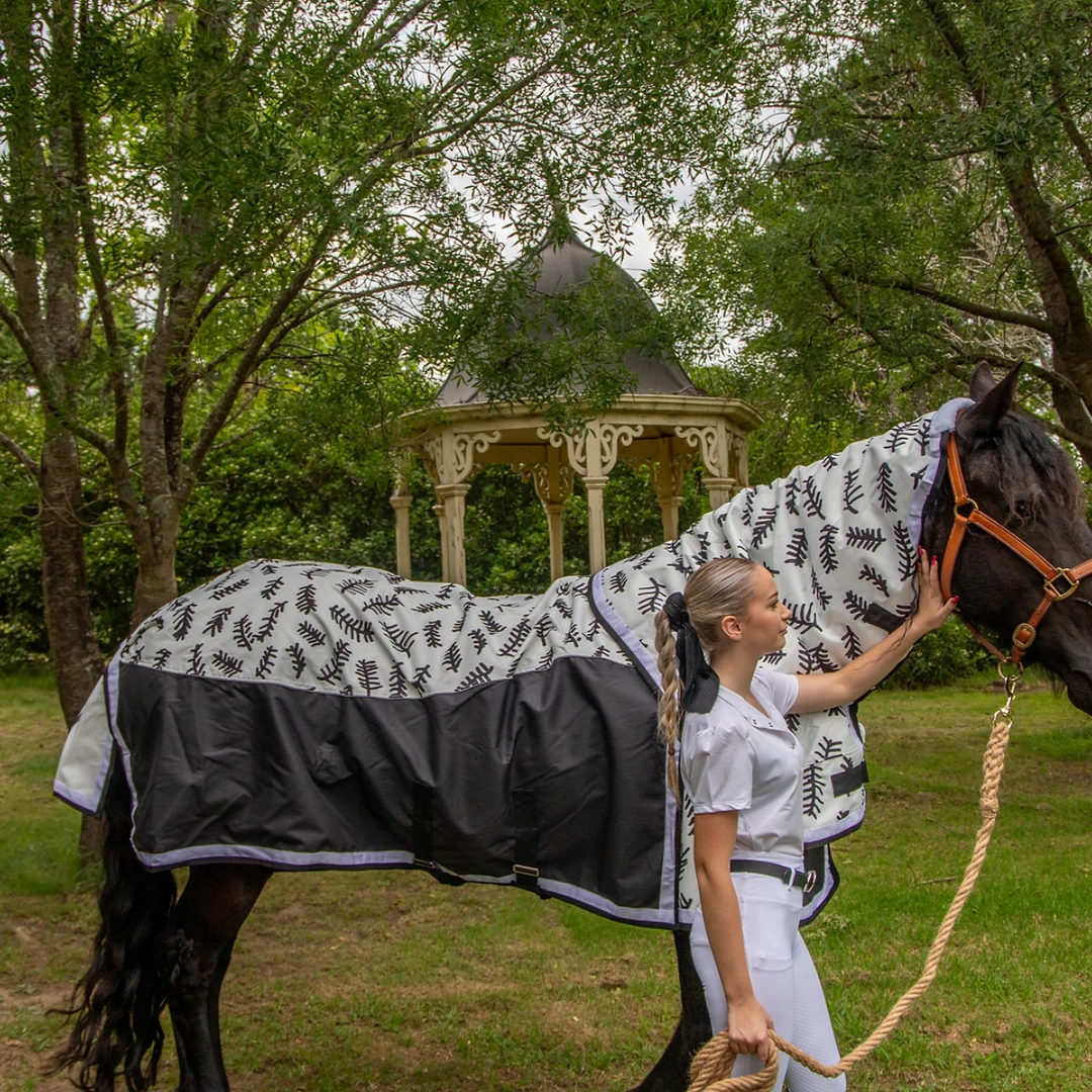 1200 denier turnout rug
