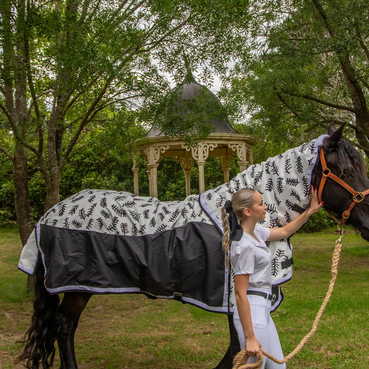 1200 denier turnout rug