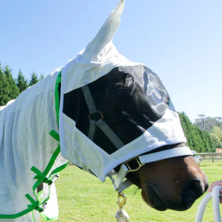 Ultra-Fine Hemp Fly Veil with Ears
