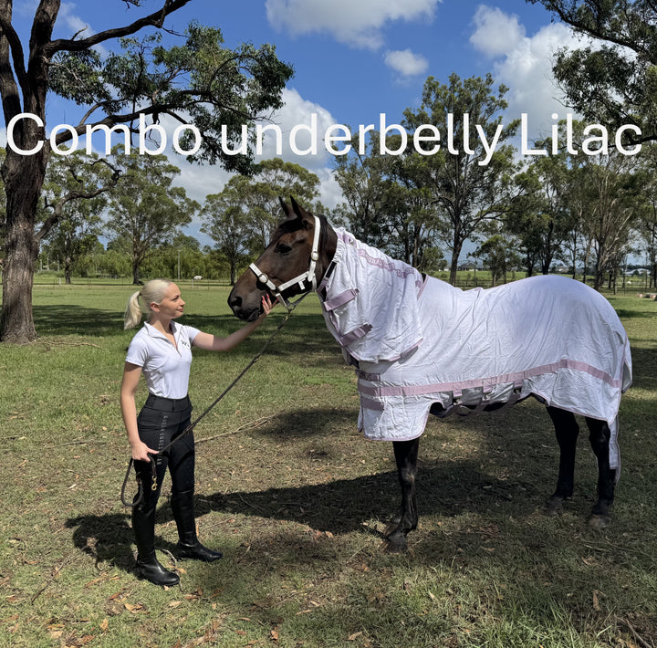 Combo with full underbelly